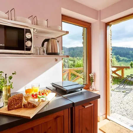 Na Poludniowym Stoku בית אירוח ויארחומלה מאלה